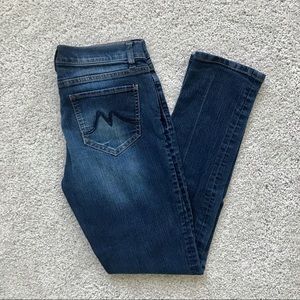 NY&C Skinny Leg Jeans Size 6 Petite